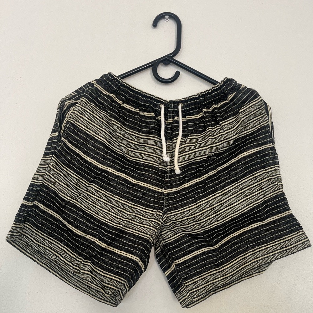 Jed & Marne stripped shorts